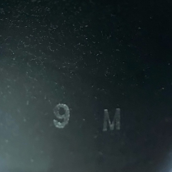 Salvatore Ferragamo New Black Groovy Slides Size 9 - Picture 12 of 12